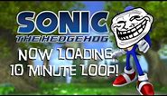 Sonic 06-- Loading Screen 10 Minute Loop!