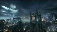 Batman Arkham Knight | Ambience Sound | Cinematic Background | 1 Hours | Loop Video