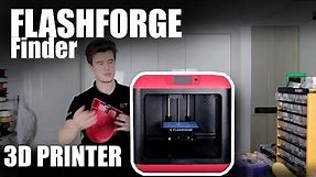 FlashForge Finder 3D Printer Review - The easiest cheapest 3D Printer (?)