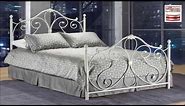 Luxurious bedroom | Wrought iron bed | Steel Bed | SMM Furniture