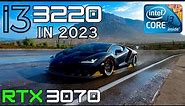 i3 3220 Tested in 11 Games (2023) | 1080p
