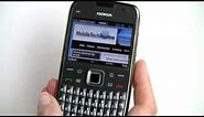Nokia E73 Mode on T-Mobile Video Review