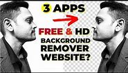 Best Background Remover Website - 3 Tools Tested
