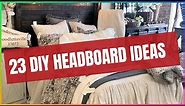 23 DIY Headboard Ideas – Creative Inspiration For Your Bedroom | The Saw Guy | DIY | Do It Yourself