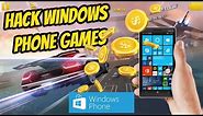 Hack windows phone 8.1/10 Games 100% working