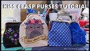 Kiss Clasp Purse | TUTORIAL | Cute Coin Purse