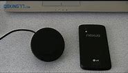 Google Nexus 4 Wireless Charger Review