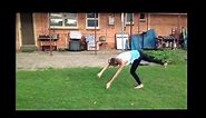 Easy Beginner 1 Person Stunts