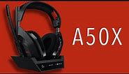 NEW Astro A50x Headset Review, FINALLY UPDATED!