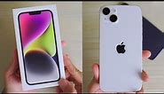 iPhone 14 Plus Starlight Color UNBOXING! (Retail Version)