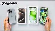 iPhone 15 Pro | Plus unboxing - design, refine, repeat.