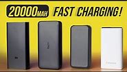 Best 20000mah Power Banks in India 2023⚡️Real-Time Charging Test⚡️