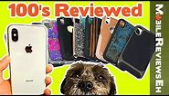 The BEST Cases for the iPhone XS - Slim, Ultra-thin, Tough, Unique and most USEFUL!