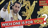 BEST EXOTIC GOLD CHAINS THAT YOU NEED!!