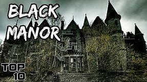 Top 10 Scariest Haunted Castles
