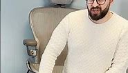 Herman Miller Aeron Sizes - How to Know Aeron Chair Size #shorts