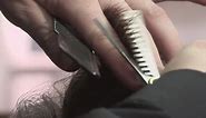 How To Use Hair Thinning Scissors