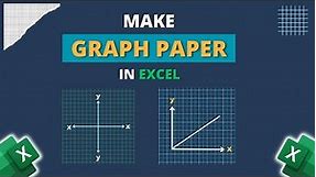 Excel graph paper tutorial: Create professional visuals