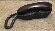 AT&T 146 Corded Trim Style Telephone | Initial Checkout