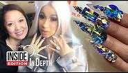 Who Does Cardi B's Blinged-Out Manicures?