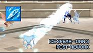 Mabinogi - Ice Spear Dan Test - Post-Rework