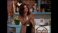 Friends - Joey got Monica's turkey stuck on his head!