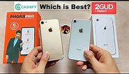 Flipkart 2GUD vs Cashify | Which is Best For Refurbished iPhones? (HINDI)