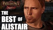 Dragon Age: Origins - Alistair's Best Moments (Part 1)