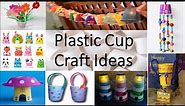 15 Best Paper or Plastic Cup Craft Ideas for kids | Plastic Cup Craft ideas | Best out of waste.