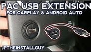 INSTALL A FLUSH MOUNT USB FOR APPLE CARPLAY & ANDROID AUTO