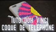 TUTO DIY COQUE TELEPHONE DOH VINCI