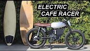 Electric Cafe Racer - Vintage Motorcycle Build