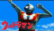 ULTRAMAN PS2 - Story Mode - Full Complete & Special Ending - 1080p