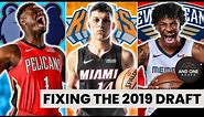 Re-Drafting the Top Heavy 2019 NBA Draft Class