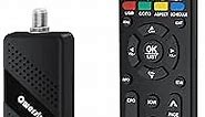 2024 Newest Digital Converter Box for TV, OWERSLYN [ATSC Tuner Hidden Behind The TV], TV Recording&Playback, USB Media Player, TV Tuner with 1080P HDMI/AV Output, Timer Setting, 2-in-1 Remote