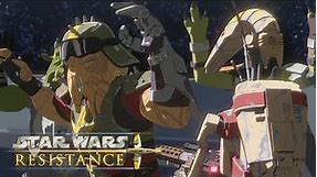 B1 Commands the Super Battle Droids | Star Wars Resistance
