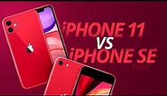 iPhone SE 2020 vs iPhone 11: Qual vale a pena comprar?