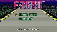 F-Zero - Mute City (Super Nintendo)