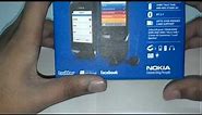 Nokia C2-02 Touch and Type - Unboxing and Quick Review