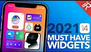 Best iOS 14 WIDGETS - You Must Have - 2021