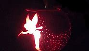 Tinkerbell Pumpkin Carving Tutorial