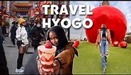 TRAVELING JAPAN? COME HERE! KOBE-AWAJI ISLAND- HIMEJI | HYOGO TRAVEL VLOG