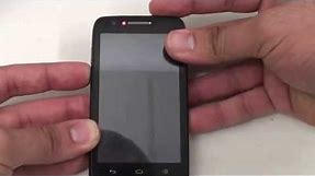 How to Hard Reset The Boost Mobile ZTE Force N9100 Android 4.4 Remove Password