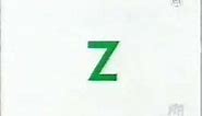 Sesame Street - This is the letter Z!