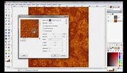 The rust texture - GIMP Tutorial