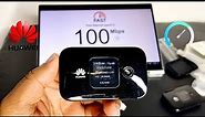 Huawei E5577 Universal 4G Mifi/Wifi Unboxing and Speed Test