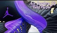 Air Jordan 12 “Field Purple” Review/ Legit Check / Black Light