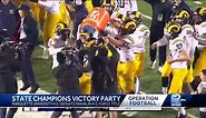 Marquette University High School football wins Division I state title