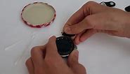 How to fix/clean a samsung galaxy watch bezel