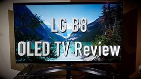 LG B8 (OLED55B8SLC) OLED TV Review
